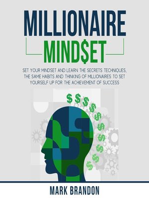 cover image of MILLIONAIRE MINDSET